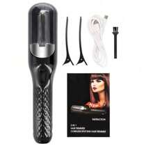 [Wavy Chic] Cordless Split End Trimmer - Repair And CareSystem - màu đen - Xem 2