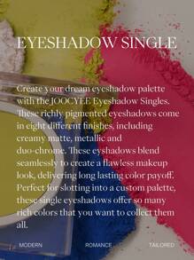 JOOCYEE 眼影单色持久自然易晕染 - M105紫鳶尾 - 查看 4