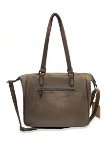 MILANO BAG, Casual, Mode, Elegant, Persoonlijkheid, Luxe, PU, Schoudertas, Handheld, Cross-Body, Verstelbare band, Geschikt voor festivalfeest, Vakantie, Zakelijk, Zomer, Old Money-stijl, Weekend, Cadeau