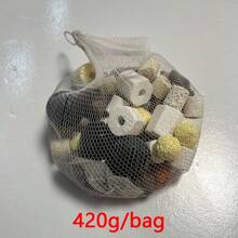 420g 12-In-1 Aquarium Filter Media Kit - Bio Balls, Ceramic Rings, Comprehensive Fish Tank Pond Filter System For Crystal Clear Water