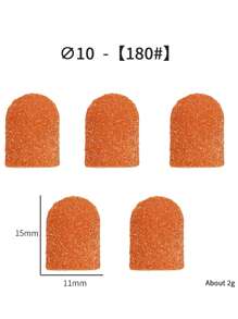 Buffing Removal Cap For Foot Care, Dead Skin, Callus, Manicure, Grinding Drum Bearing Buffing Wheel - Multicolor - View 14