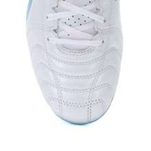 Asics DS LIGHT CLUB AG 足球鞋，减震防滑，男式，型号 1103A027-110，适合训练和比赛 - 白色/藍色 - 查看 7