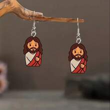 1 szt. 8 dostępnych stylów Unikalny projekt akrylowych kolczyków Styl codzienny i kombinacja na przyjęcia świąteczne Pasujące różne style Idealne do codziennego noszenia i na przyjęcie Najlepszy wybór