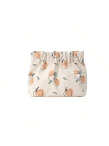 Sac de rangement pour serviettes hygiéniques pour femmes, porte-cartes de crédit, pochette pour serviettes, serviettes, cosmétiques et pièces de monnaie. Idéal pour les vacances, la plage, la salle de bain, la chambre à coucher. Grande capacité.