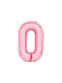32-Inch American-Style Aluminum Film Number Balloon For Birthday Party Decoration, Christmas - Pink - View 13