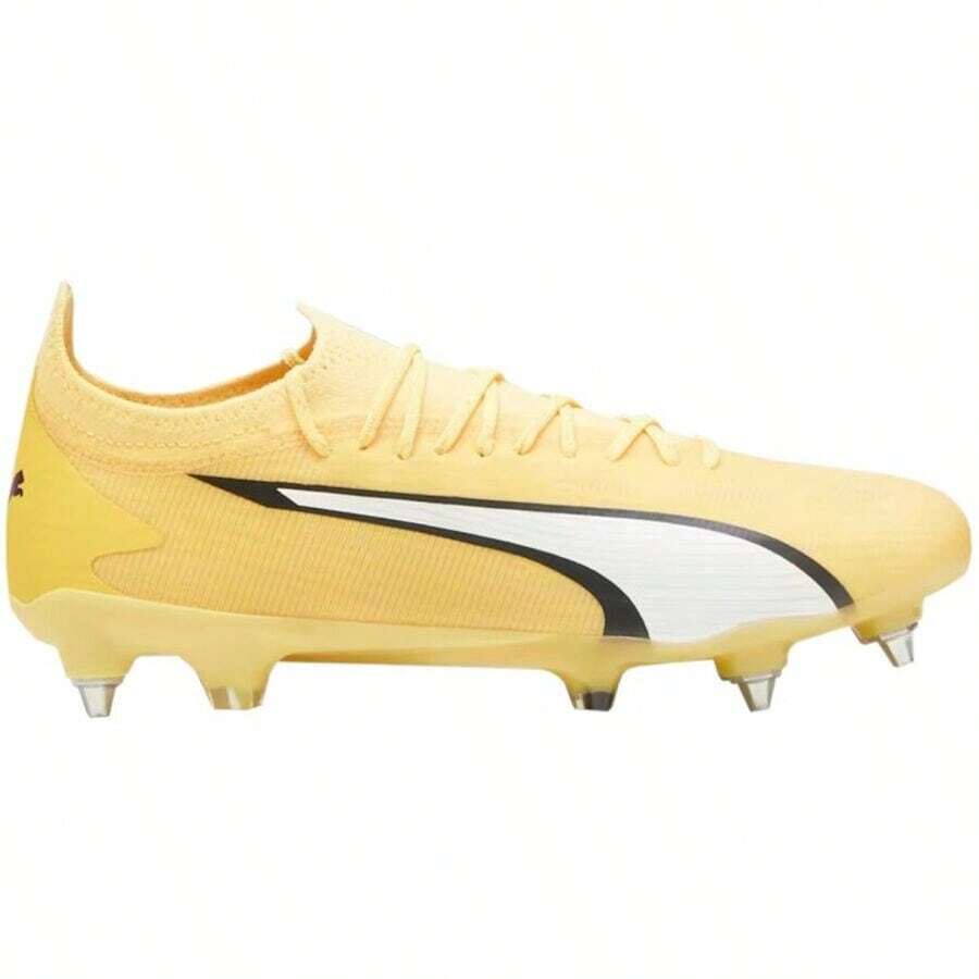 Puma Ultra Ultimate MxSG M 107504 04 Football Shoes - Yellow - View 1