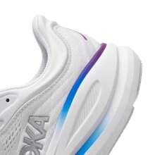 Hoka Women's Bondi 9 Low-Top Casual Sneakers, Lightweight And Comfortable Sports Shoes/Standard Foot Type, 1162012-CYWH