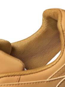 Zapatillas deportivas tenis de moda y casuales para hombre , Zapatos Casuales de Suela Gruesa Para Hombre , Zapatos de skate con suela gruesa para hombre ,  cómodos zapatos deportivos casuales para exteriores, para parejas ,Zapatos deportivos para hombres - Amarillo - Ver 7