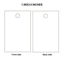50-200 Custom 300g Hang Tags With Logo, Personalized Gift Labels, Metal Eyelets, Thick Rectangular Tags, Suitable For Price Tags, Jewelry Tags, Clothing Tags, Business Tags, Etc. Multifunctional, Highly Decorative, Reusable, Exquisite, Stylish, High-Quality, Rich In Colors, Modern, Customizable, Personalized, And Unique. An Ideal Gift For Men, Also Suitable For Tea Rooms, Homes, Gardens, Offices, Anniversaries, Valentine's Day, Mother's Day, Birthdays, Father's Day, Graduation Ceremonies, Weddings, Housewarming Celebrations, Back-To-School Season, And Other Occasions. - Black - View 13
