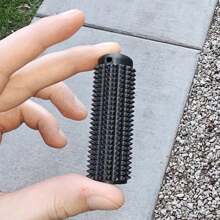 Spiky Grippie Stim 钥匙扣、缓解焦虑疼痛刺激 Bumpy Fidget 钥匙扣、缓解压力、注意力缺陷多动症、便携式迷你滚轮按摩钥匙扣、通风钥匙吊坠、送给朋友的新奇礼物、门上收纳架、Perchero、墙壁衣架、挂钩、墙钩、衣架、墙框、衣帽钩、图片墙框 - 彩色 - 查看 8