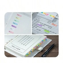 800 PCS Mini Sticky Notes Flags - 10 Bright Colors Retro & Morandi Tabs 80 Sheets/Pad Perfect For Page Marking Categorizing And Organizing Ideal For Students Office Supplies And Back To School