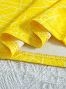 Boys 1pc Customized Graphic Contrast Trim Sports Tee & Shorts Stylish, Fashion, Hipster, Casual, Minimal Chic Personalized, Customized, Custom, Unique Guy Costumes, Capsule Wardrobe, Boy Basic/Street Style Ideal Gifts For Him Boyfriend, Family, Friends For Birthdays, For Vacation/Holiday, For School/Competition, For Sports/Climbing,Customized Boys Sports & Entertain Wear,Easy Comfort