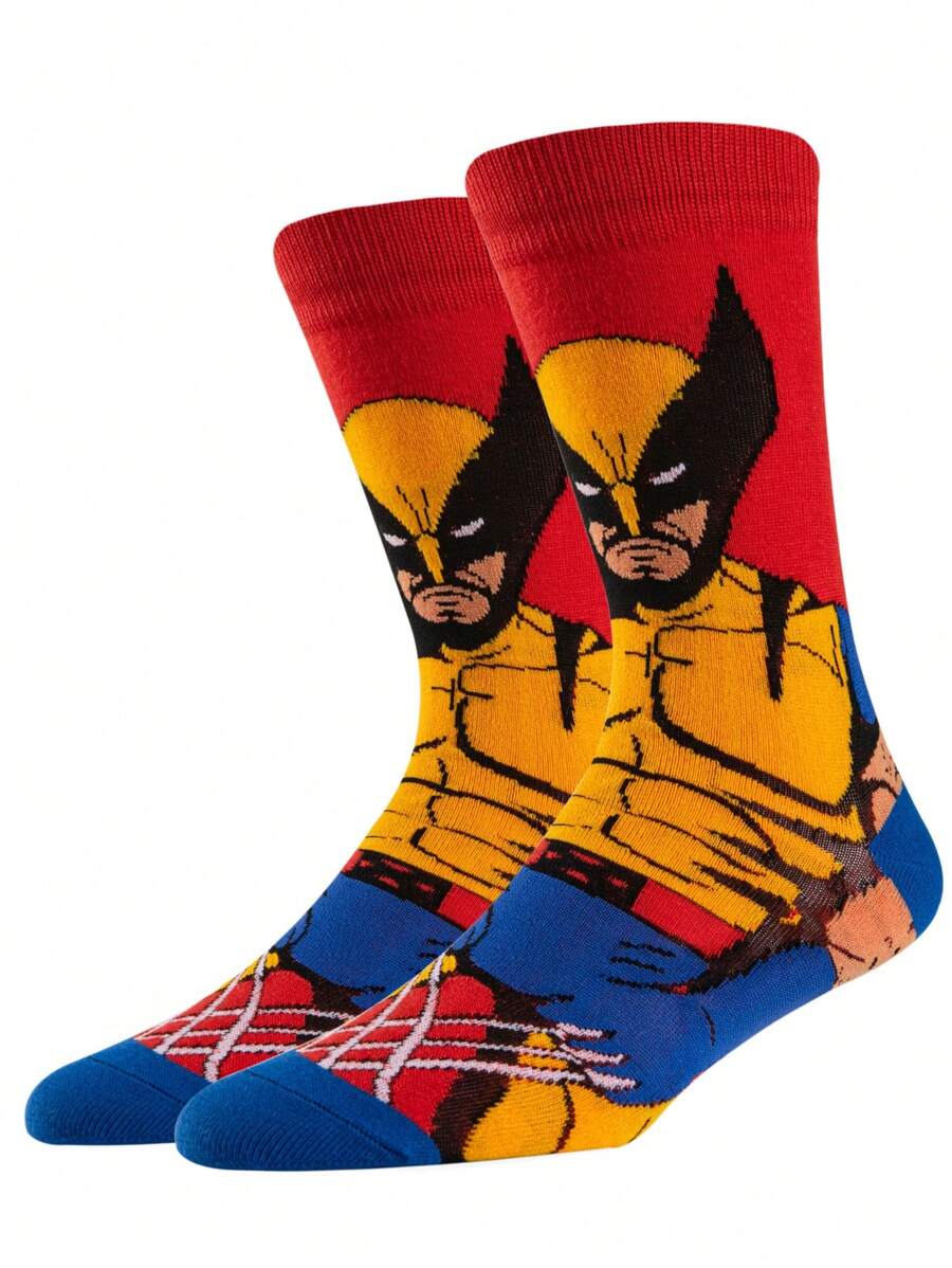 Disney 1 Pair Of Superhero Image Wolverine Hero Character Wolverine