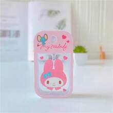 50ML Sanrio Hello Kitty 灌装瓶 可爱 Cinnamoroll Kuromi 香水酒精分配器 可再填充容器 瓶 礼物 旅行必需品 旅行学校 学校用品 假日露营 假日必需品 度假配件 迷你女士香水 男士香水 海滩