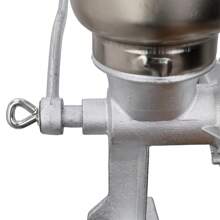 Hand Crank Grinder For Home Use - Manual Coffee Bean Grinder, Multi-Grain Mill For Corn And Peanuts, Home Use Hand Cranking Operation Grain Grinder Silver, - Silver - View 8