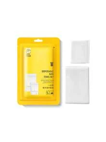 Bộ ga trải giường khách sạn dùng một lần, mềm mại và thoáng khí, bao gồm vỏ gối và khăn tắm, thích hợp cho du lịch, khách sạn, spa, cắm trại, nghỉ qua đêm, dành cho cả nam và nữ, các cặp đôi, gia đình, nhân viên giao hàng, chuẩn bị năm học mới, du học. - Nhiều màu - Xem 7