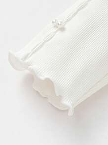 Balabala 女童性能打底褲，新款春季打底褲 - 米色 - 查看 6