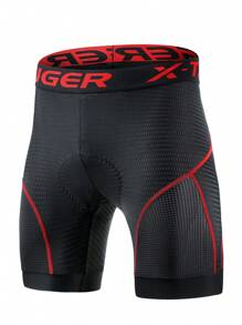 [Spring/Summer] X-TIGER Men's Padded Bike Shorts - Men's Cycling Shorts With 5D Gel Padding For Mountain Bike And Road Bike
