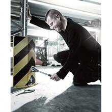 Wera 8002 C Koloss Combination Ratchet Hammer All Inclusive Set 1/2" Drive X 341 Mm 5pc 05133862001 Silver - Silver1 - View 7