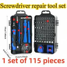 46pcs Premium Manual Tool Kit, Includes Ratchet And Torque Wrench - Highly Portable, Multipurpose, Suitable For Auto, Bicycle, Motorcycle Repair And Household Use,Tools For Men - Multicolor - View 14
