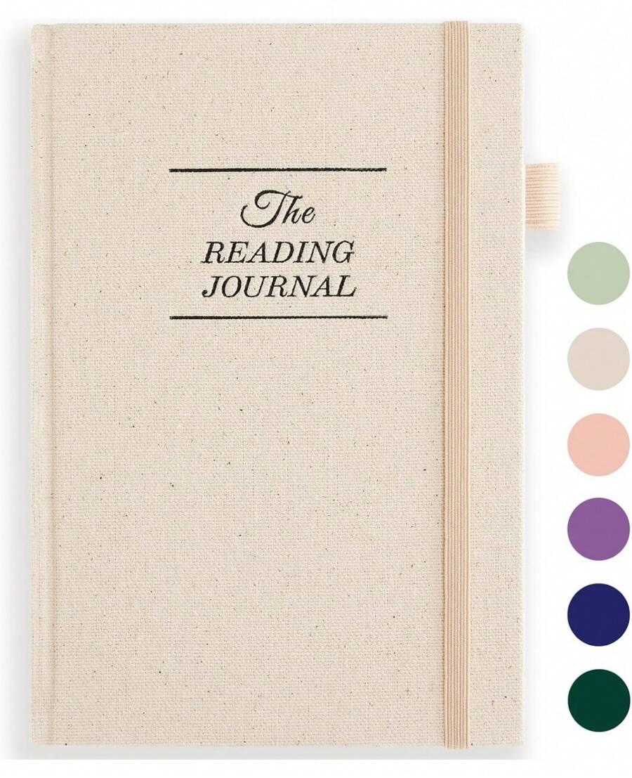 Reading Journal - Book Journal Reading Log For Review And Track Your ...