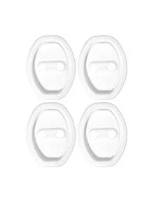 4件装硅胶锁扣保护套汽车门锁减震垫加厚防撞贴全保护通用 - 均碼 - 查看 6