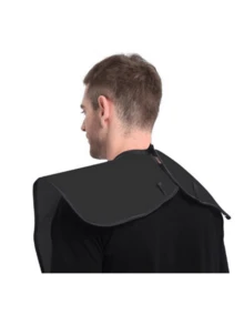 1 套带吸盘的理发围裙，理发沙龙胡须修剪围兜，成人男士造型 - 彩色 - 查看 11