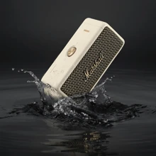 Marshall Emberton II Portable Bluetooth Speaker - Latón - Ver 5
