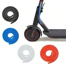 Electric Scooter Line Protector Covers, Scooter Brake Cable Housing Protector Spirals Tube Cable Wraps For Ninebot ES1 ES2 ES3 ES4 Max G30 For Xiao Mi Mijia M365 Pro Electric Scooter