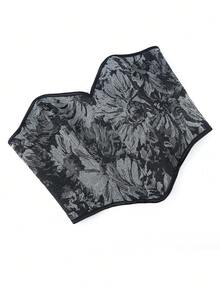 Women's Vintage Strapless Bodycon Bustier Corset Top, Fishbone Shapewear Cropped Sexy Camisole For New Year Party, Valentine's Day, Holiday, Halloween Costume