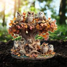 2D Lat Effect Easter Garden Stakes, Colorful Animal Yard Sign Acrylic Ground Insert Outdoor Decor For Lawn - Multicolor - View 4