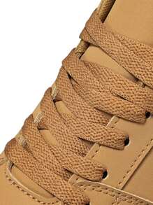 Zapatillas deportivas tenis de moda y casuales para hombre , Zapatos Casuales de Suela Gruesa Para Hombre , Zapatos de skate con suela gruesa para hombre ,  cómodos zapatos deportivos casuales para exteriores, para parejas ,Zapatos deportivos para hombres - Amarillo - Ver 6