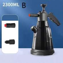 NetHong Car Wash Foam Sprayer 2.3L Hand Pump Pneumatic Foam Snow Foam Car Wash Spray Spring Cleaning - Black Watering Can - View 11