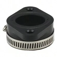Pipetas de competición para adaptarse a carburadores de cortina plana de 28 mm y 30 mm - Negro - Ver 4