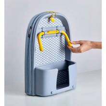 Joseph Joseph Folding Tabletop Ironing Board With Iron Holder, Compact, Space-Saving, Grey/Yellow - 灰/黃 - 查看 2