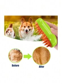 Cepillo para mascotas con vapor - Multicolor - Ver 4