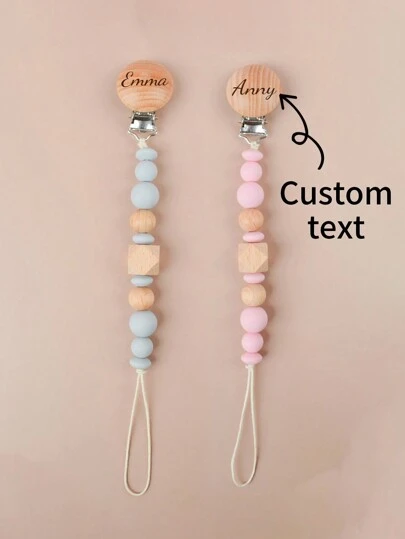 1 Stück individuell gestaltbare INS-Stil Text Lange Kette, Geschenk für Papa, Mama, Freundin, Freund