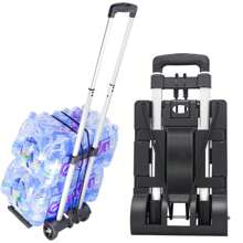 Platform Cart Dolly Folding Moving Warehouse Push Hand Truck Trolley Cart
