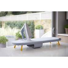 Joseph Joseph Folding Tabletop Ironing Board With Iron Holder, Compact, Space-Saving, Grey/Yellow - 灰/黃 - 查看 11