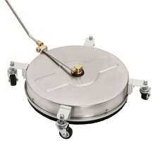 kangten 2in1 Surface Cleaner Adjustable 4000 PSI High Pressure Washer Silver - Silver - View 8