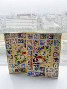 Sanrio Sanrio Blind Box Set - 40 Unique Collectible Figurine Charms, Plastic, Suitable For Ages 14+, Officially Licensed Cartoon Character Figures, Great As Halloween, Christmas, Birthday Gifts Or Collectibles