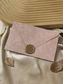 20pcs/10pcs/5pcs Envelopes, Office Envelopes, Wedding Invitation Cards, Western Business Invitation, Envelope Cards, Premium Linen Envelopes, Gift Cards, Woodgrain Envelopes, Wax Seal, Stationery, VIP Invitations