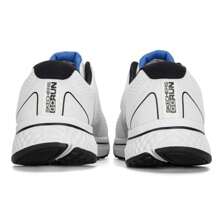 Skechers Go Run Consistent Air Cooled Goga Mat Cushioned Men's Road Running Shoes 220369 - White - View 5