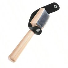 Dance Shoes Brush Wooden Brush Light Leather Abrasive Leather Special Multi-Functional Cleaning Brush Polishing Brush Brush, Dance Shoes Brush