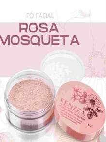 Micronized Loose Powder Rosehip Fenzza FZ34025 - Baby Pink - View 2