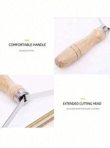 2pcs Pet Cat Dog Hair Cleaning Remover Brush Shave Implement