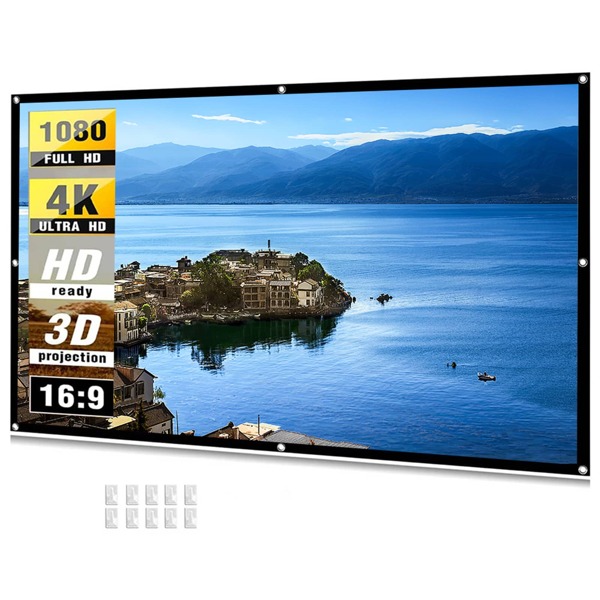 BDQ New Projector HY300 Wifi 6 BT5.0 With Android 11.0 OS Automatically Keystone Corrects 180 Degree 260 Inch Display For Mobile /PC/Lap/ Stick 4K Home Theater Projector Compatible