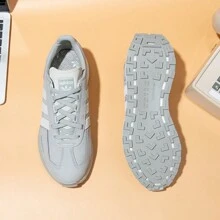 נעלי ספורט אדידס מקוריות RETROPY E5 רטרו נמוכות IF3943 לגברים ולנשים - אפור - ראה 3