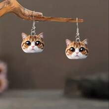 1 szt. 8 dostępnych stylów Unikalny projekt akrylowych kolczyków Styl codzienny i kombinacja na przyjęcia świąteczne Pasujące różne style Idealne do codziennego noszenia i na przyjęcie Najlepszy wybór