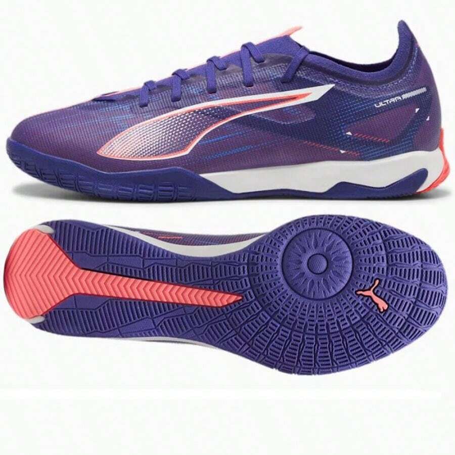Puma Ultra 5 Match IT M Shoes 107895 01 - Purple - View 1